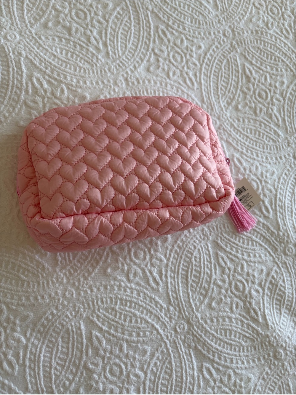 New soft cosmetics bag